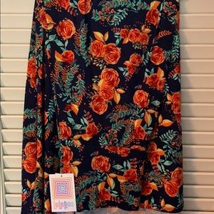 LuLaRoe maxi skirt